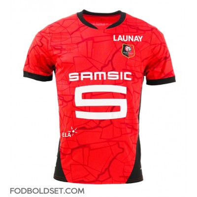 Stade Rennais Ludovic Blas #11 Hjemmebanetrøje 2024-25 Kortærmet Stade Rennais Ludovic Blas #11 Hjemmebanetrøje 2024-25 Kortærmet